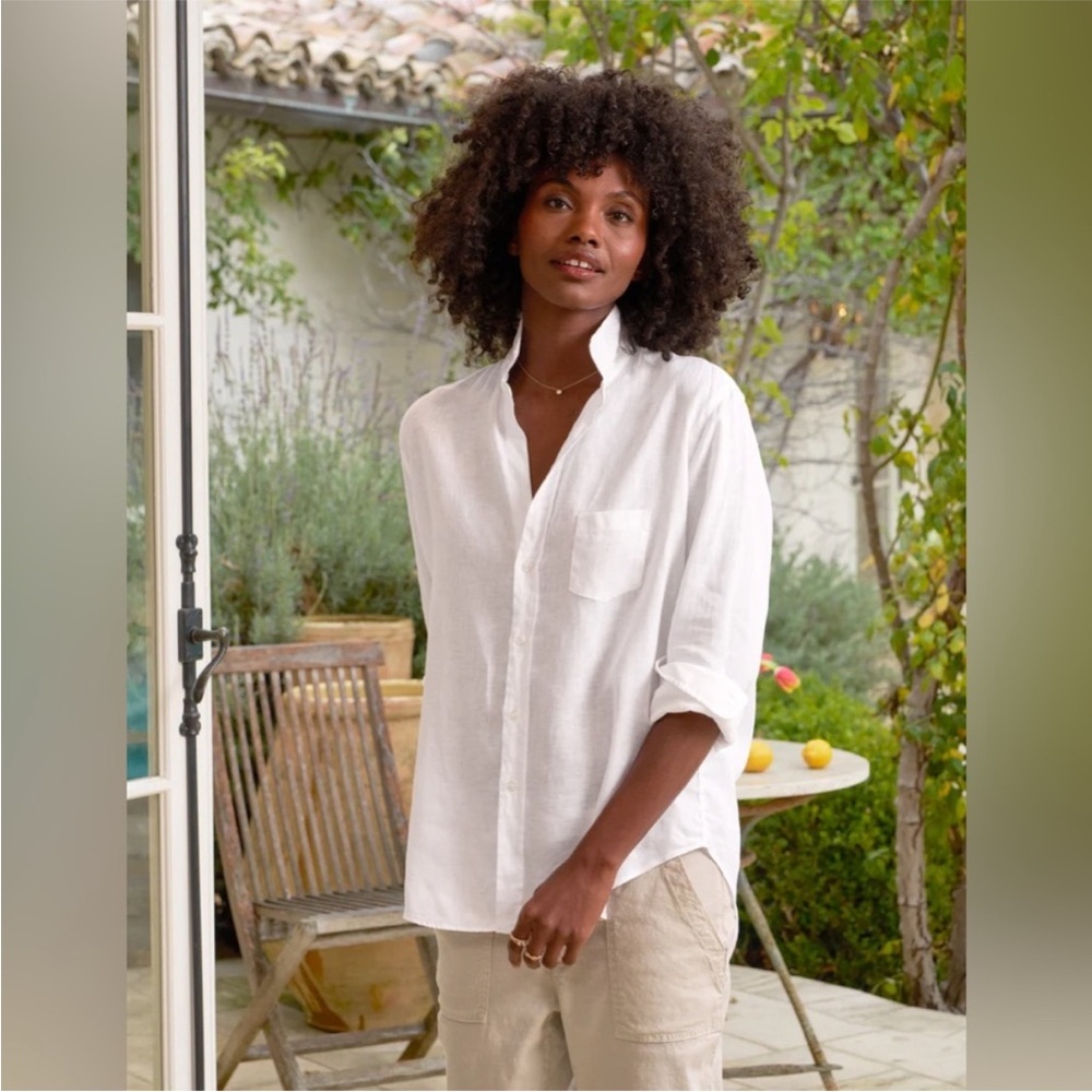 Frank & Eileen White Women's Top